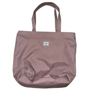 Herschel Supply Company Pink Tote Bag Lightweight and Spacious